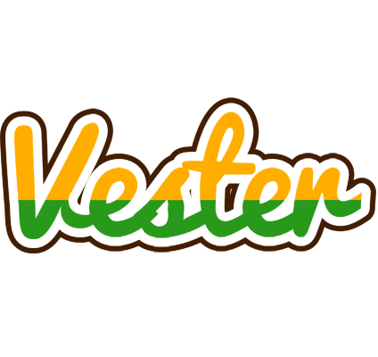 Vester banana logo