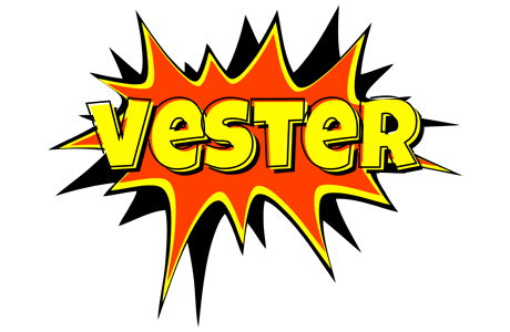 Vester bazinga logo