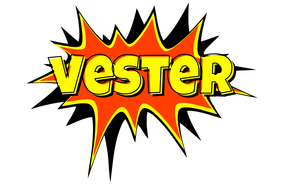 Vester bazinga logo