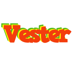 Vester bbq logo