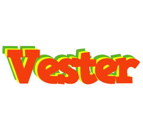 Vester bbq logo