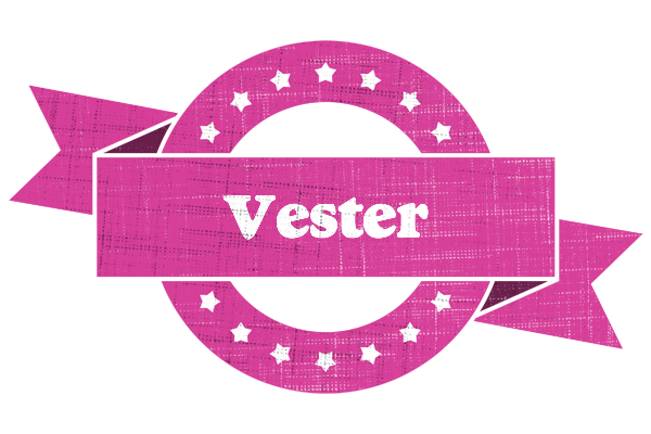Vester beauty logo