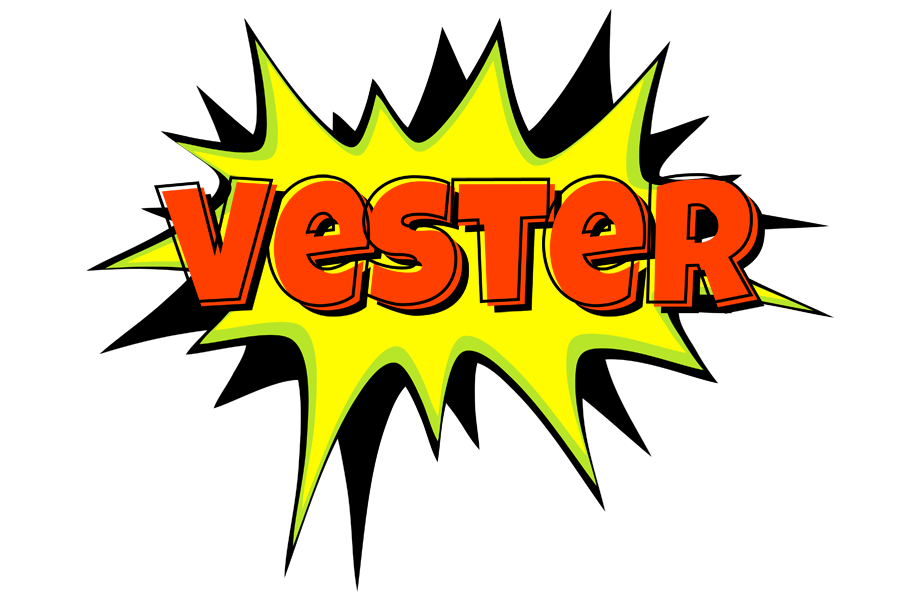 Vester bigfoot logo