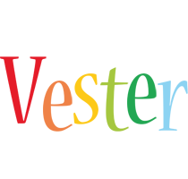 Vester birthday logo