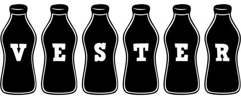 Vester bottle logo