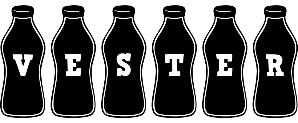 Vester bottle logo