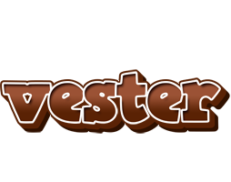 Vester brownie logo