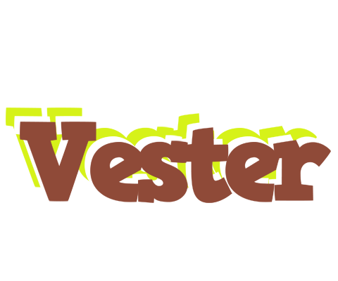 Vester caffeebar logo