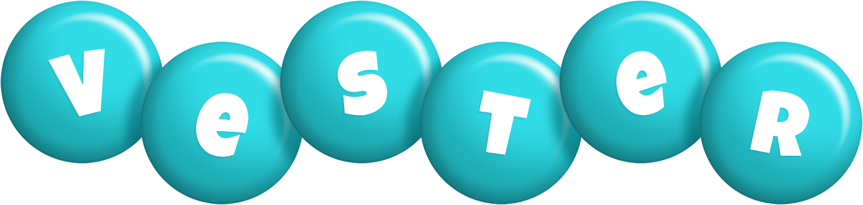 Vester candy-azur logo