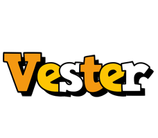 Vester cartoon logo