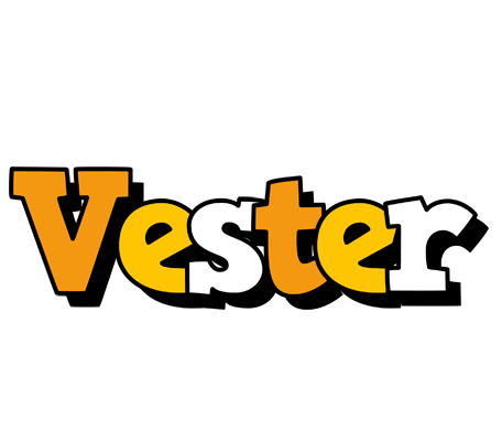 Vester cartoon logo