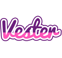 Vester cheerful logo