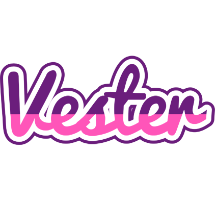 Vester cheerful logo
