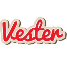 Vester chocolate logo