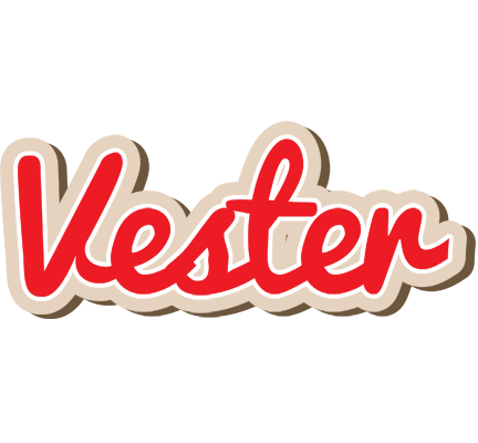 Vester chocolate logo