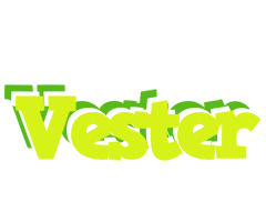 Vester citrus logo