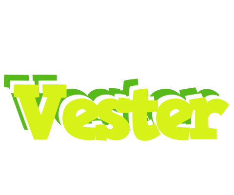 Vester citrus logo