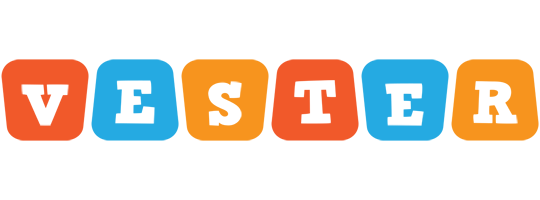 Vester comics logo