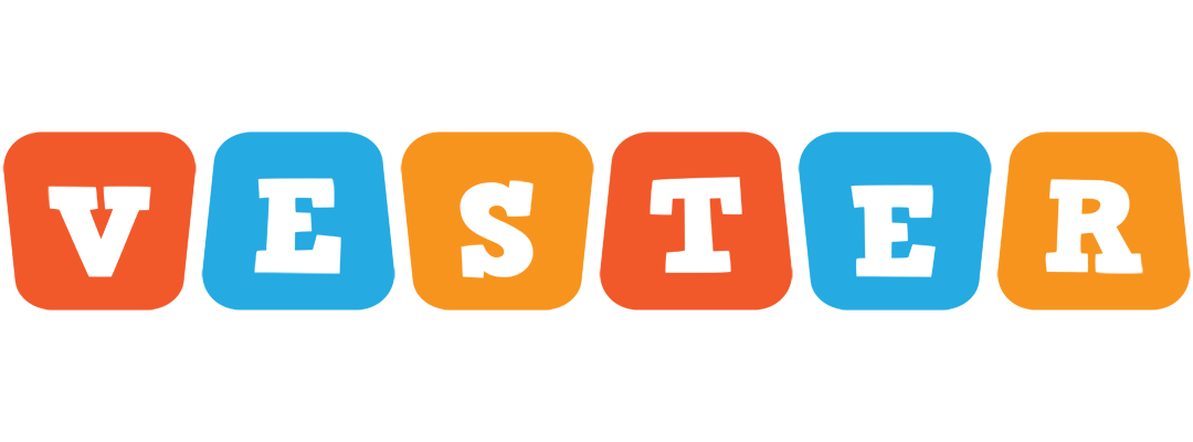 Vester comics logo