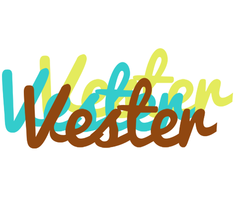 Vester cupcake logo