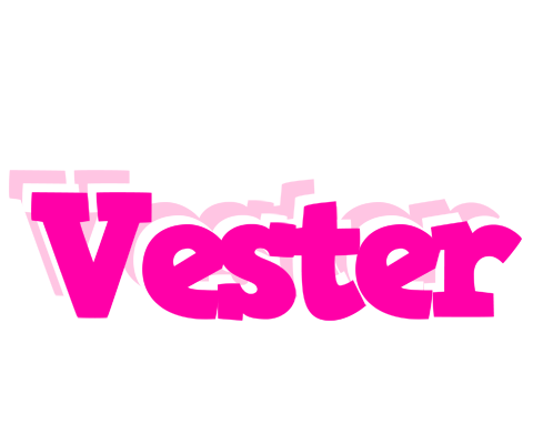 Vester dancing logo