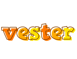 Vester desert logo