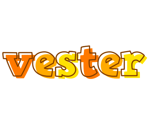 Vester desert logo