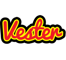 Vester fireman logo