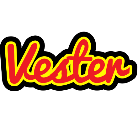 Vester fireman logo