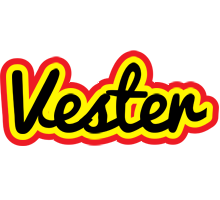 Vester flaming logo