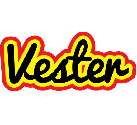 Vester flaming logo