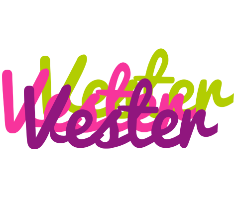 Vester flowers logo
