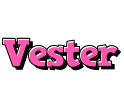 Vester girlish logo