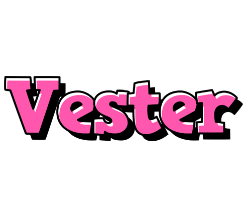 Vester girlish logo
