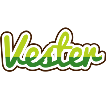 Vester golfing logo