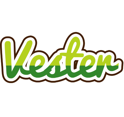 Vester golfing logo