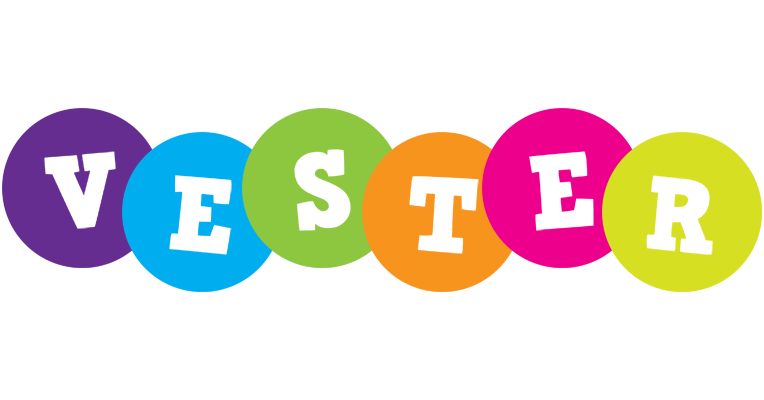 Vester happy logo