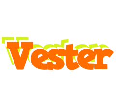 Vester healthy logo