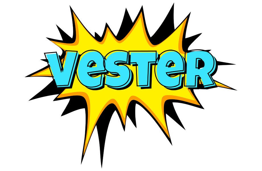 Vester indycar logo