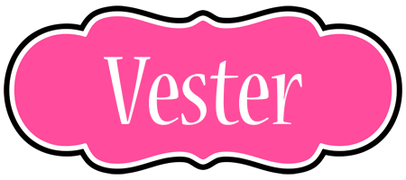 Vester invitation logo