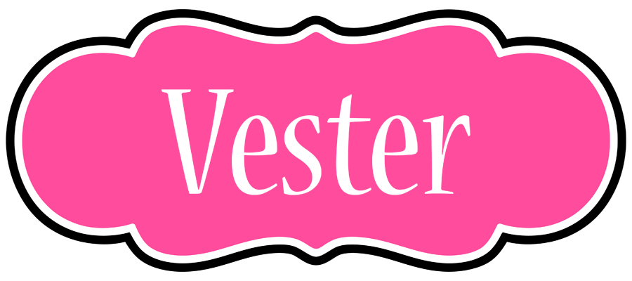 Vester invitation logo