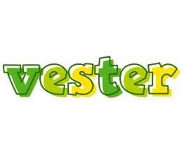 Vester juice logo