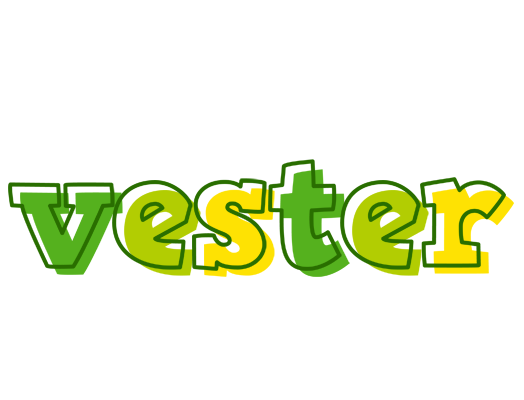 Vester juice logo