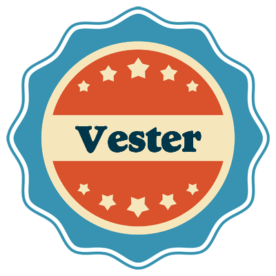 Vester labels logo