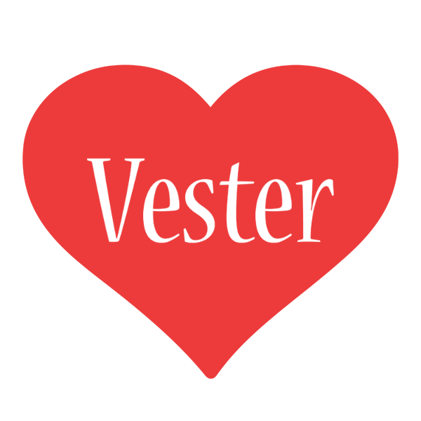 Vester love logo