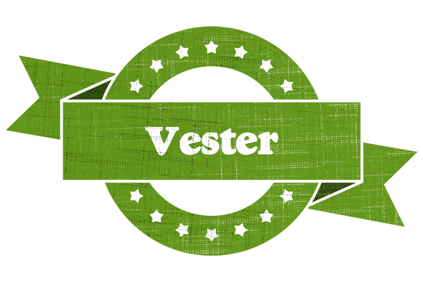 Vester natural logo