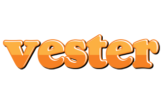 Vester orange logo