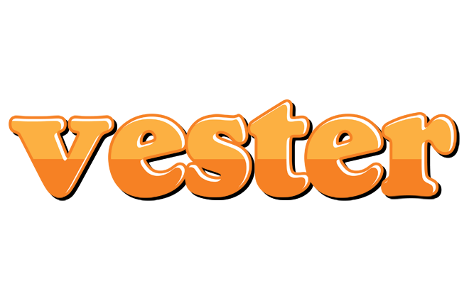 Vester orange logo