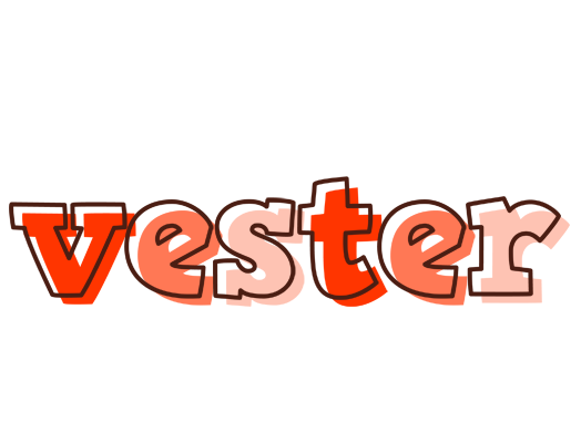 Vester paint logo