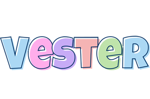 Vester pastel logo